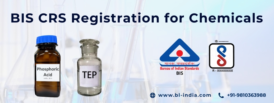 BIS CRS Registration for Chemicals